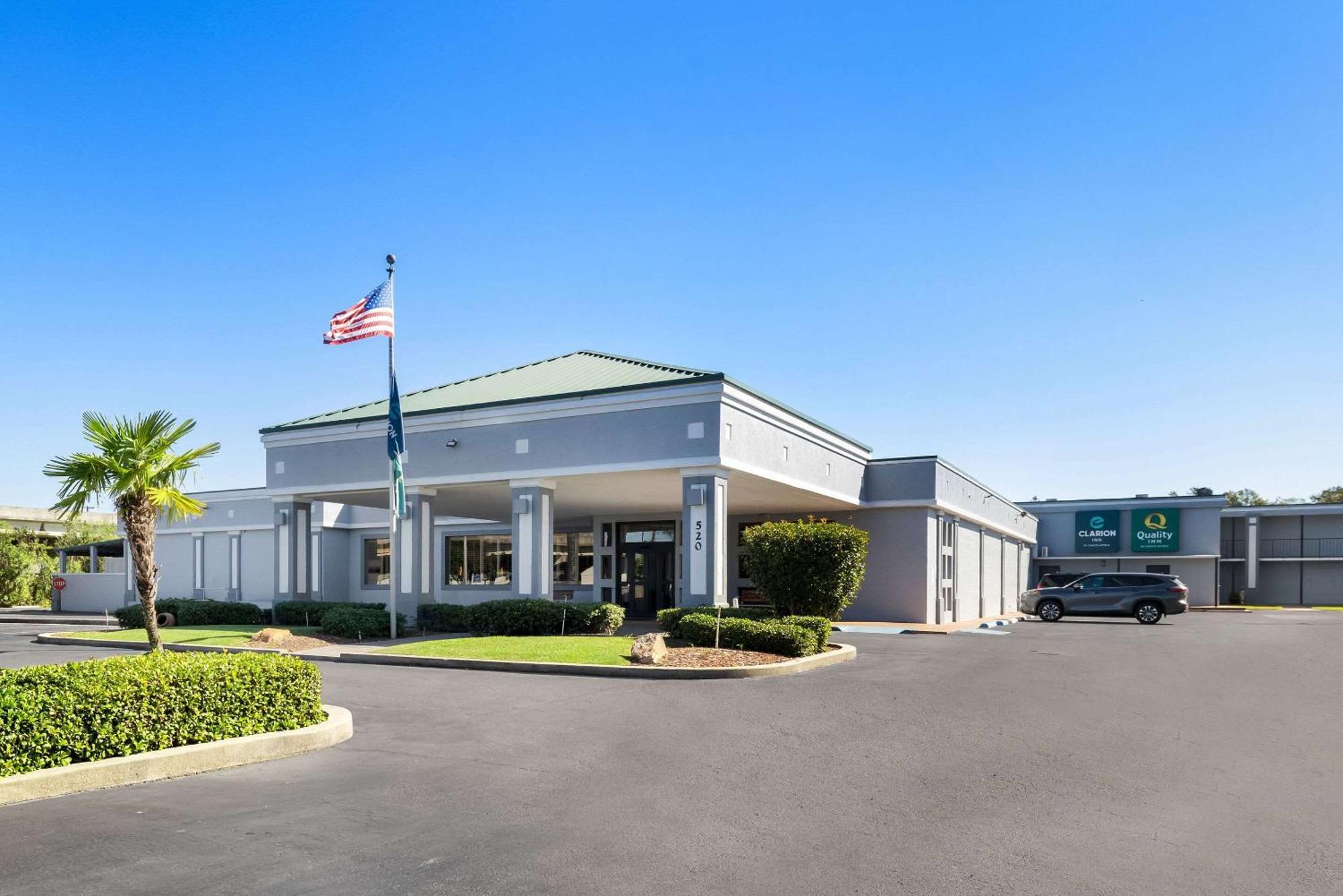 Quality Inn Morgan City Exterior foto